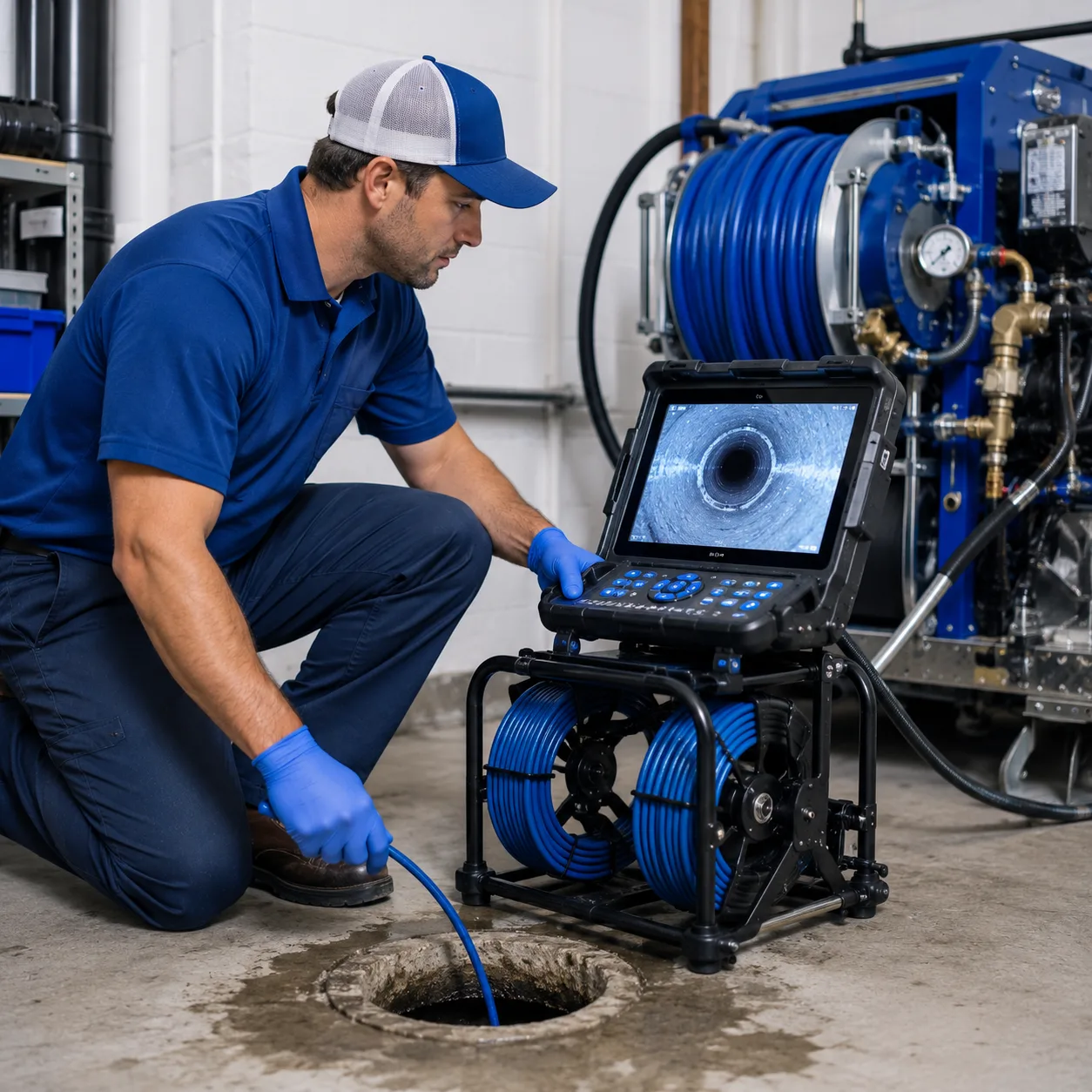 Drainage restoration professionals serving Festus, MO